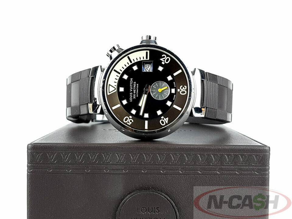 Used Louis Vuitton tambour diver Q10311 watch ($1,252) for sale