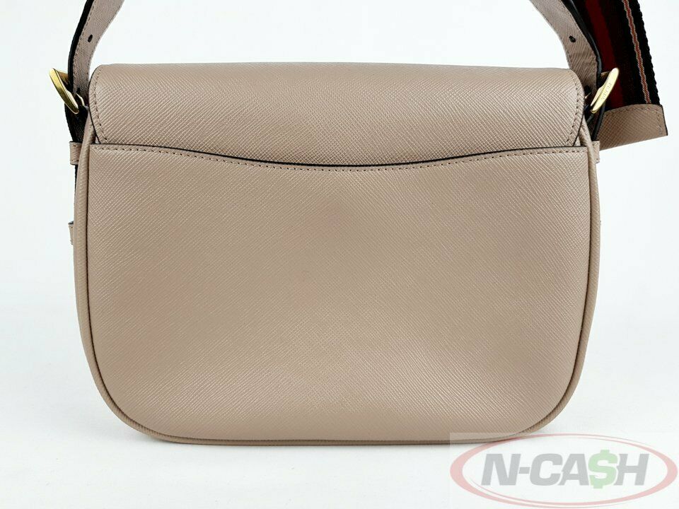 Prada 1BD192 Cipria Saffiano Crossbody Bag