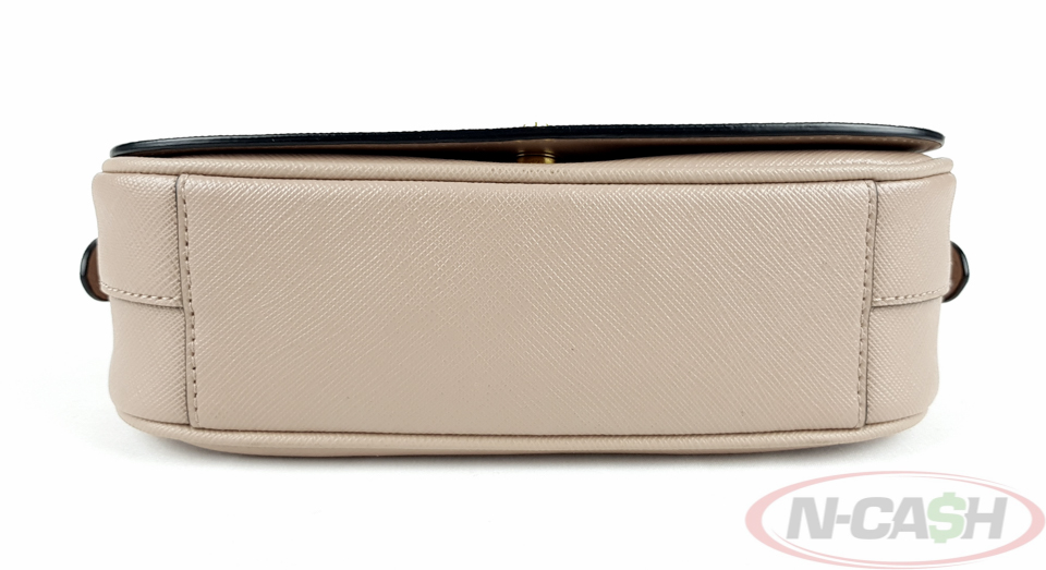 Buy Prada Pattina Beige Saffiano Leather Crossbody Bag at