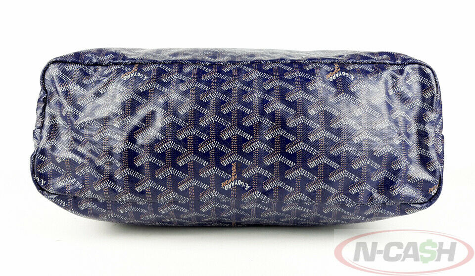 Goyard White Chevron Fidji Zip Hobo Bag 118gy28