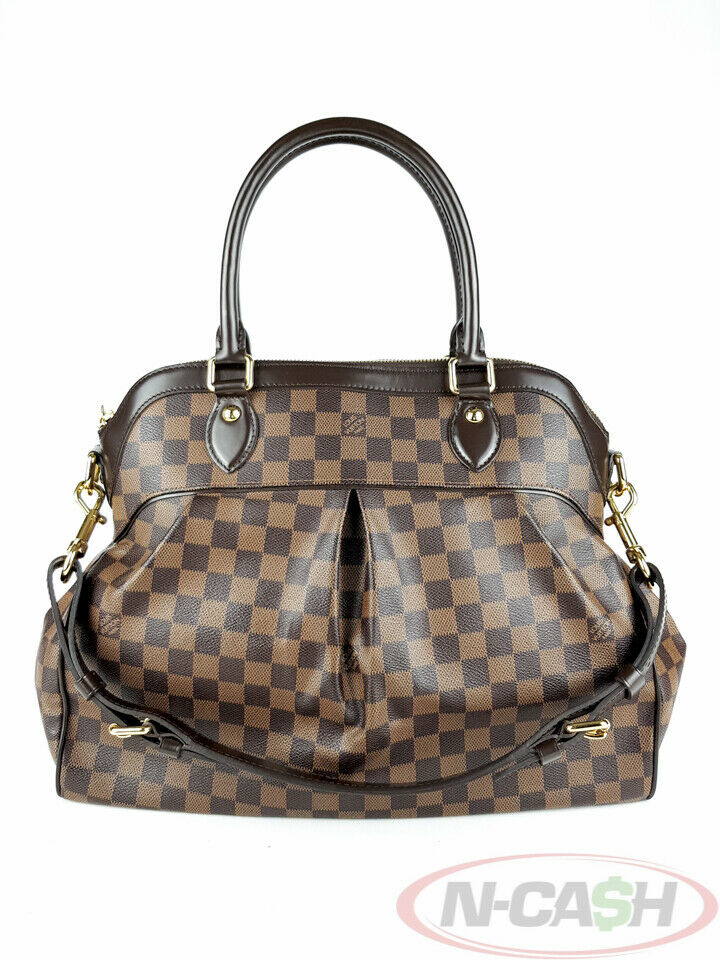 LOUIS VUITTON Trevi Damier Ebene Canvas GM BagP_pawnshop
