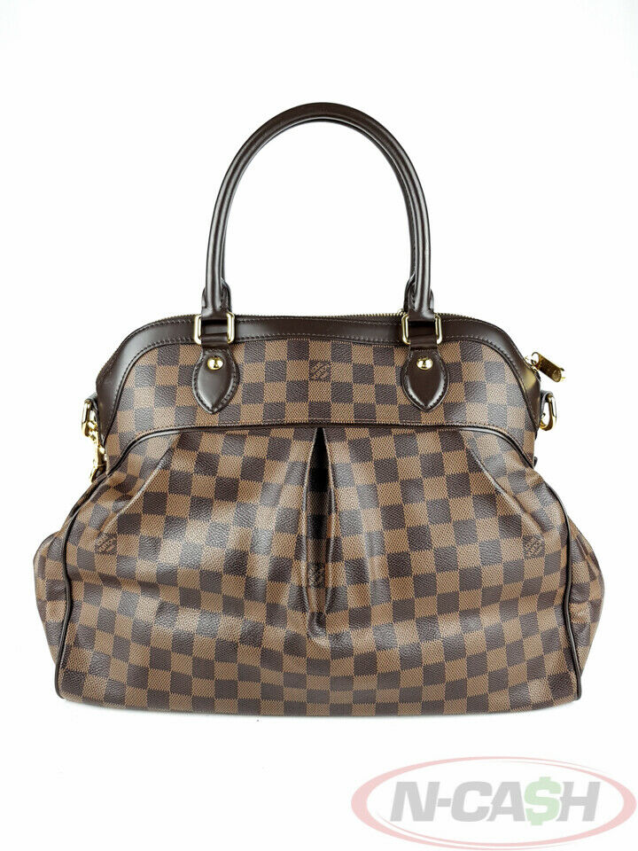 LOUIS VUITTON Trevi Damier Ebene Canvas GM BagP_pawnshop1