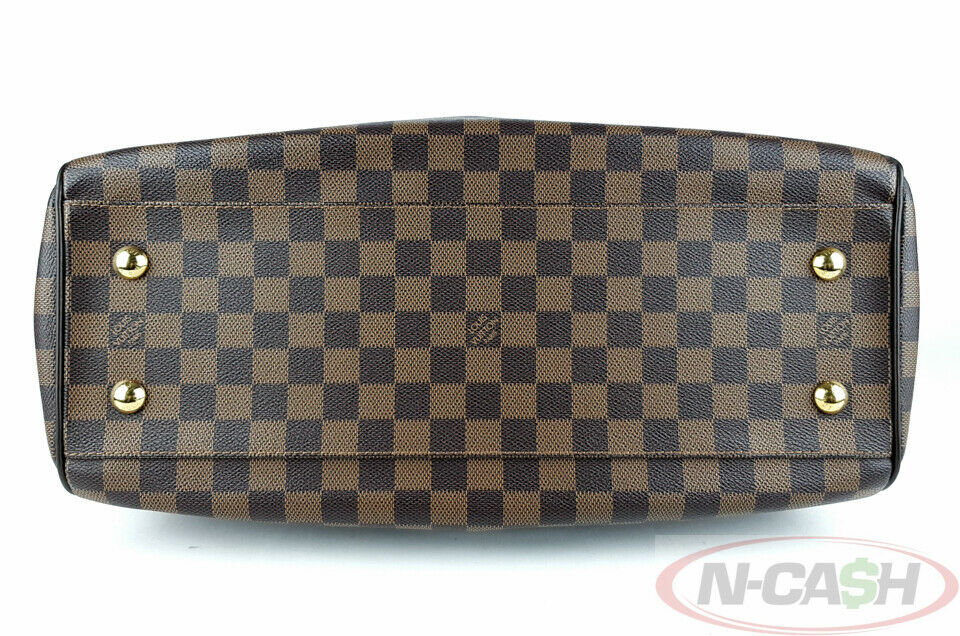 LOUIS VUITTON Trevi Damier Ebene Canvas GM BagP_pawnshop3