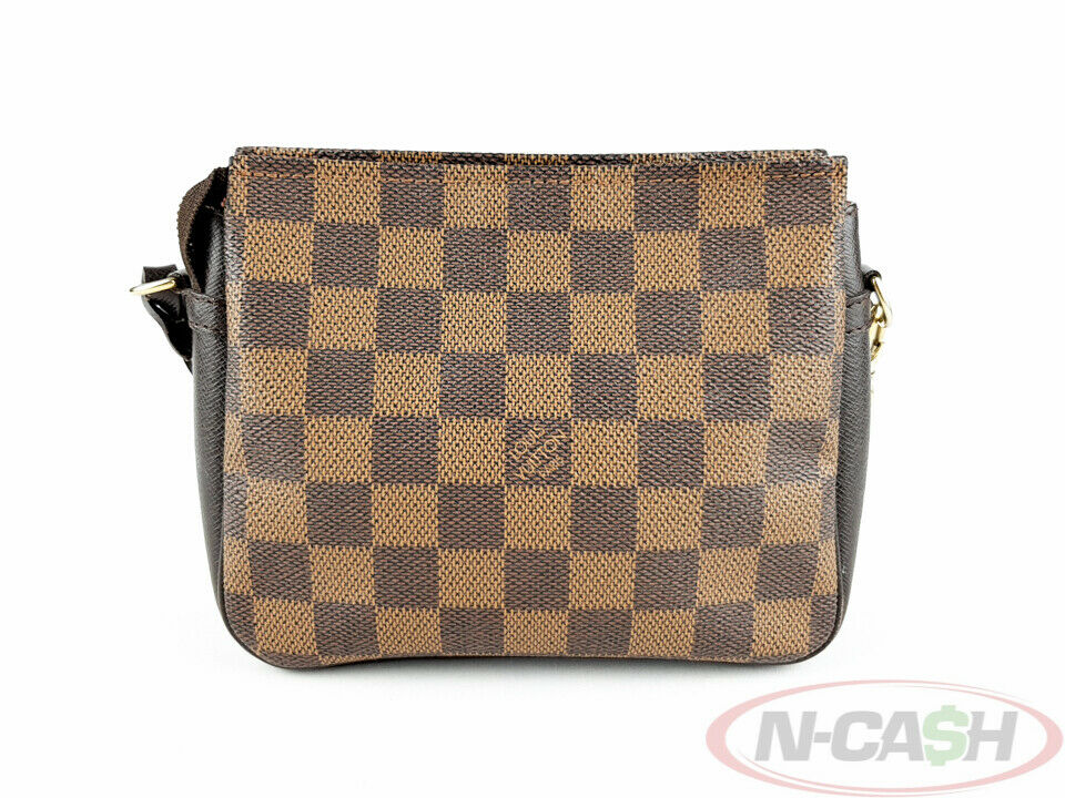 pochette damier square