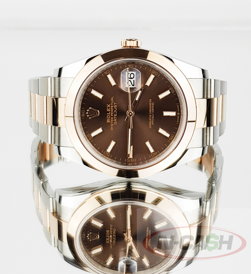 Rolex Datejust 41 Steel Rose Gold-pawnshop1