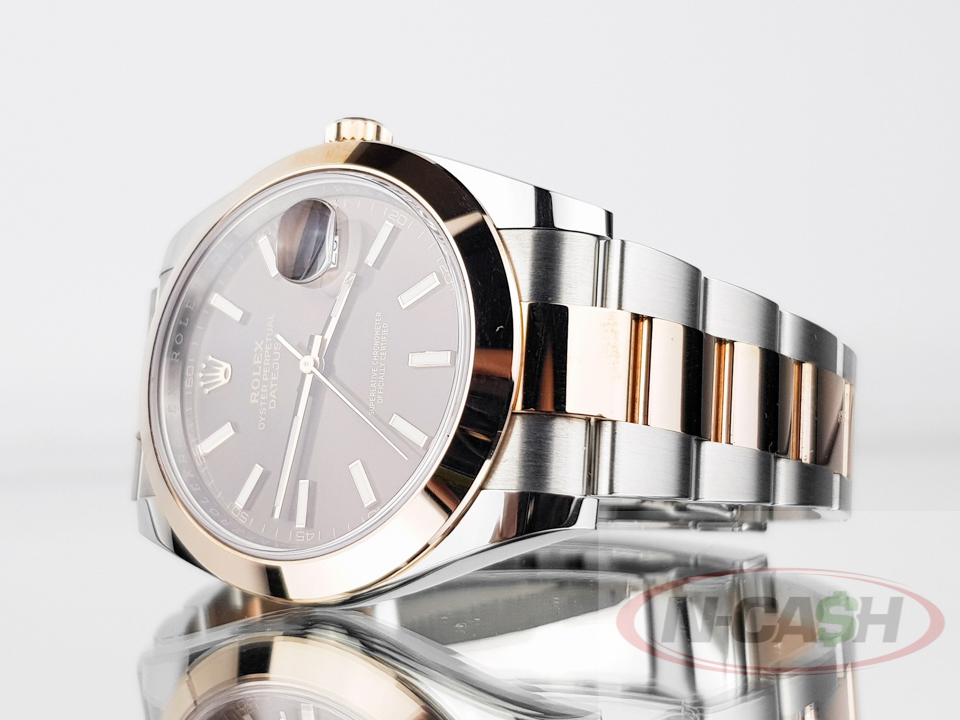 Rolex Datejust 41 Steel Rose Gold-pawnshop4