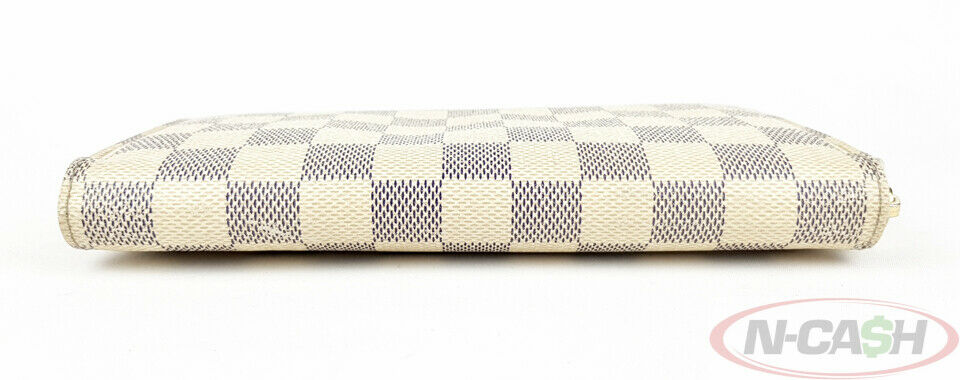 LOUIS VUITTON Damier Azur Zippy Long Wallet_pawnshop3