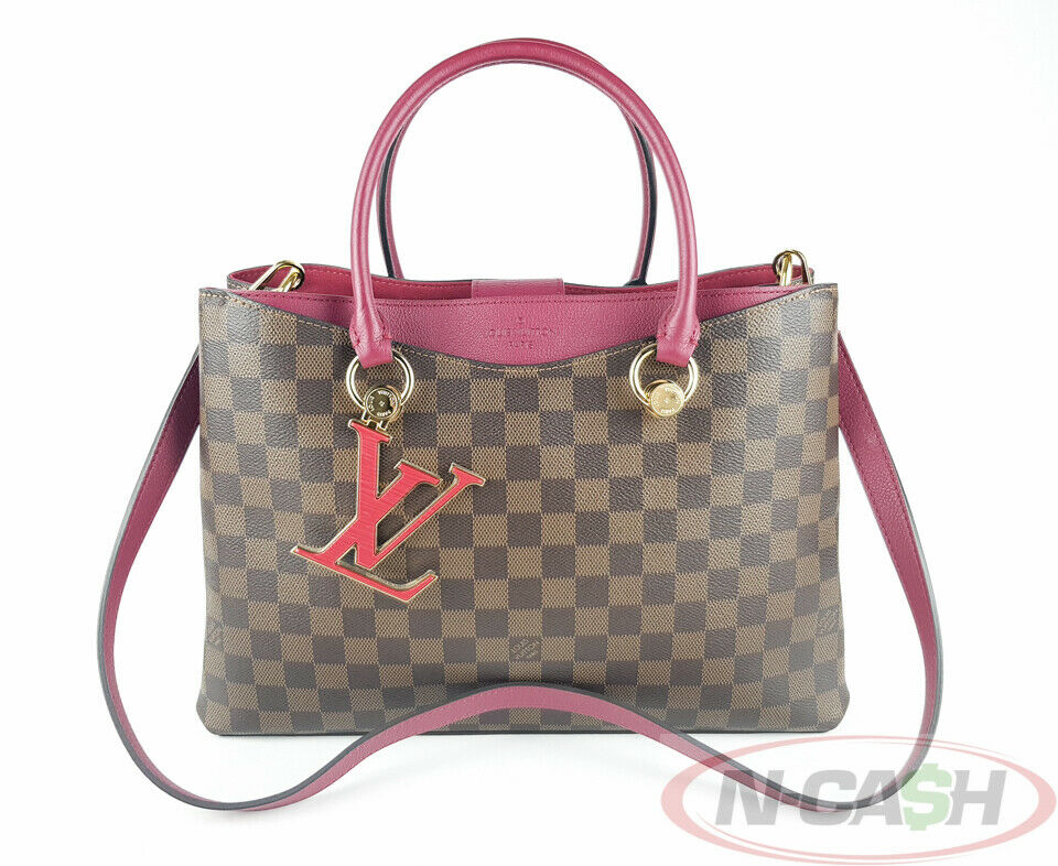 Louis vuitton Riverside Tote Bag Review. What fits and pricing. 