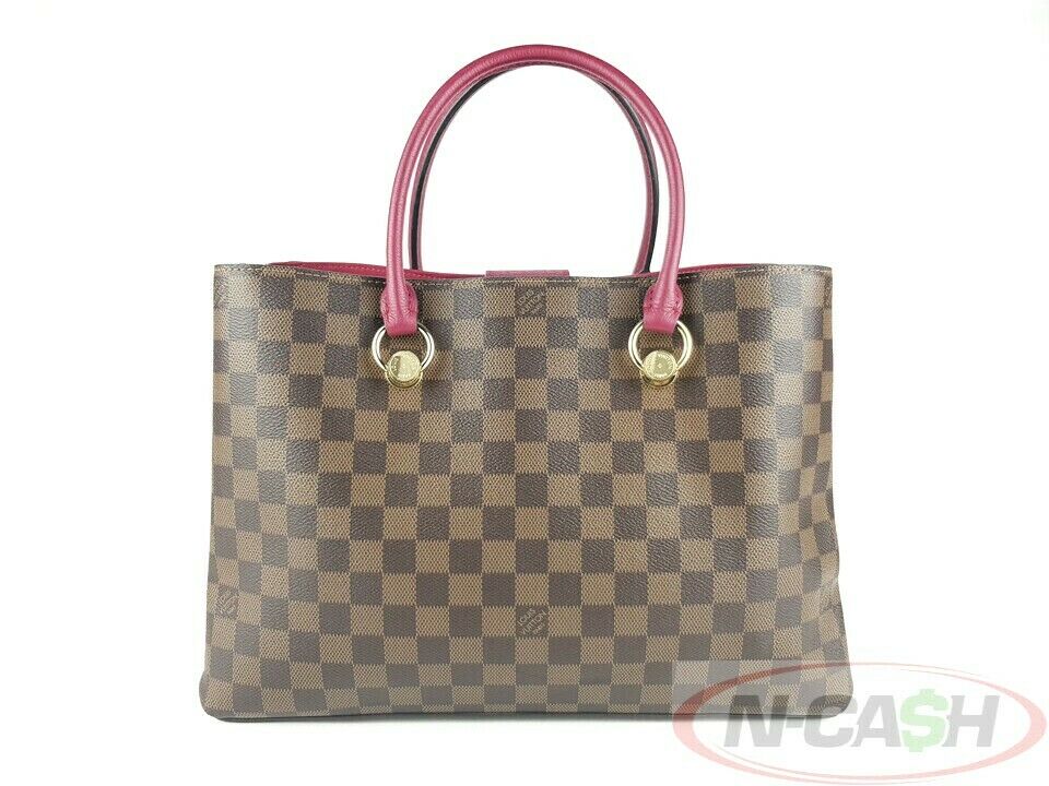 Louis Vuitton Damier Ebene LV Riverside Tote Louis Vuitton