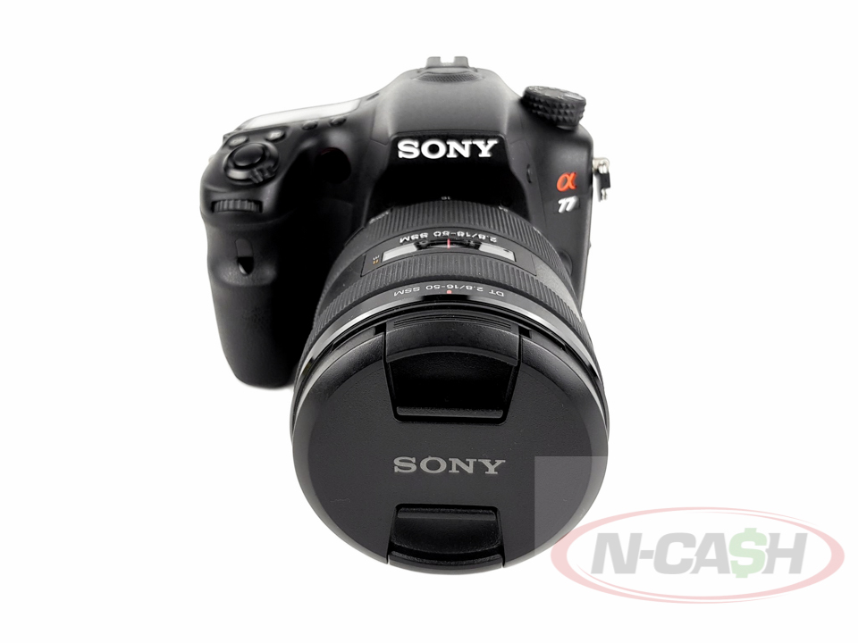 Sony Alpha A77 16-50 Kit (with GPS)_pawnshop