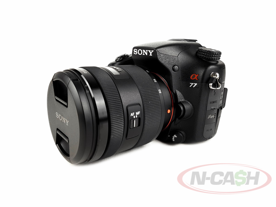 Sony Alpha A77 16-50 Kit (with GPS)_pawnshop2