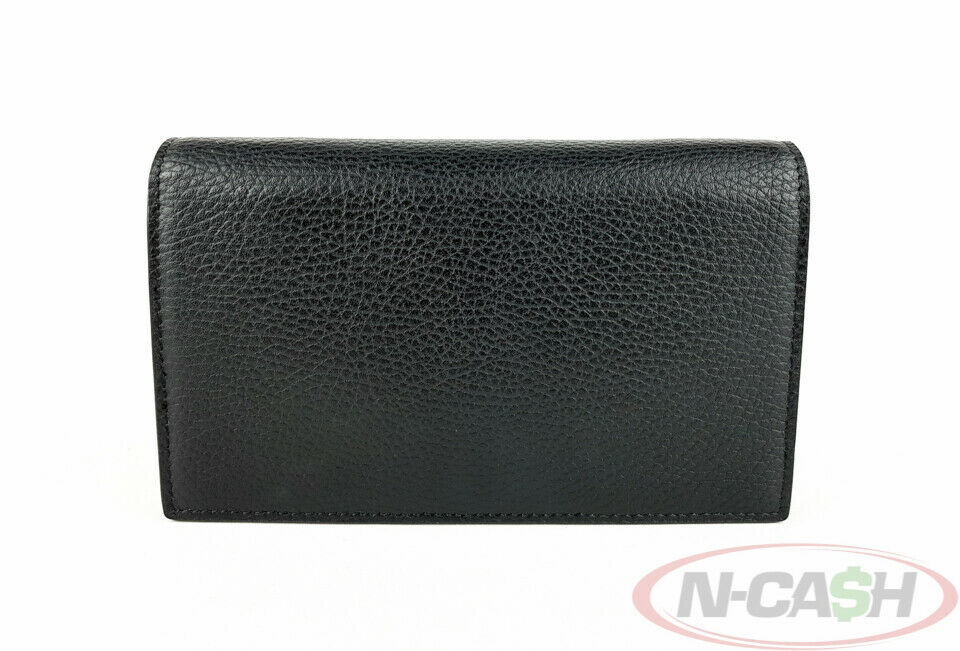 GUCCI Interlocking G Wallet On Chain Clutch Bag_pawnshop1