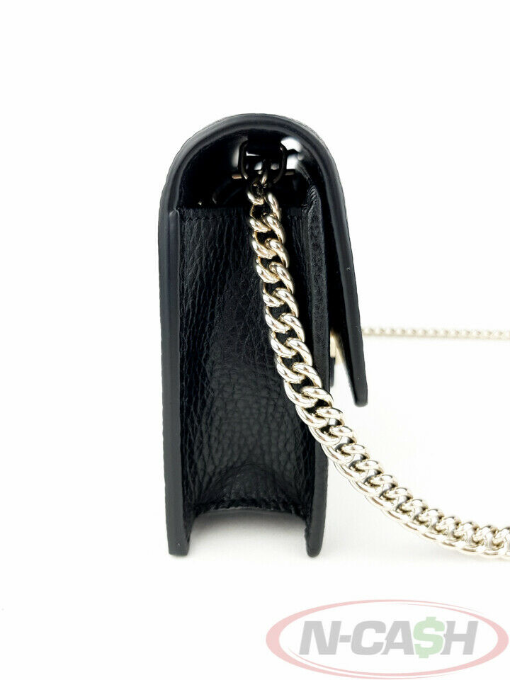 Gucci Interlocking G Wallet On Chain Clutch Bag N Cash
