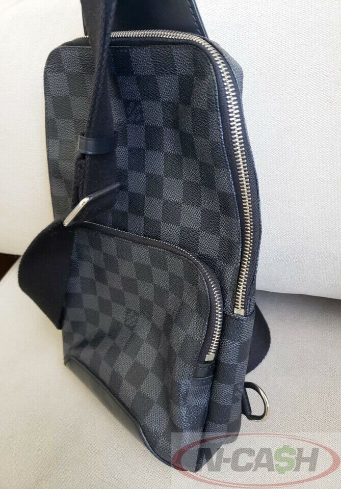 Louis Vuitton Damier Graphite Avenue Sling Bag, myGemma, CH