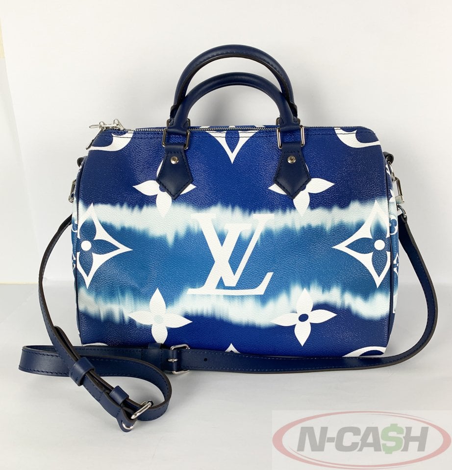 Louis Vuitton Monogram Escal Speedy Bandouliere 30 Hand Bag M45146 Auth 26582A