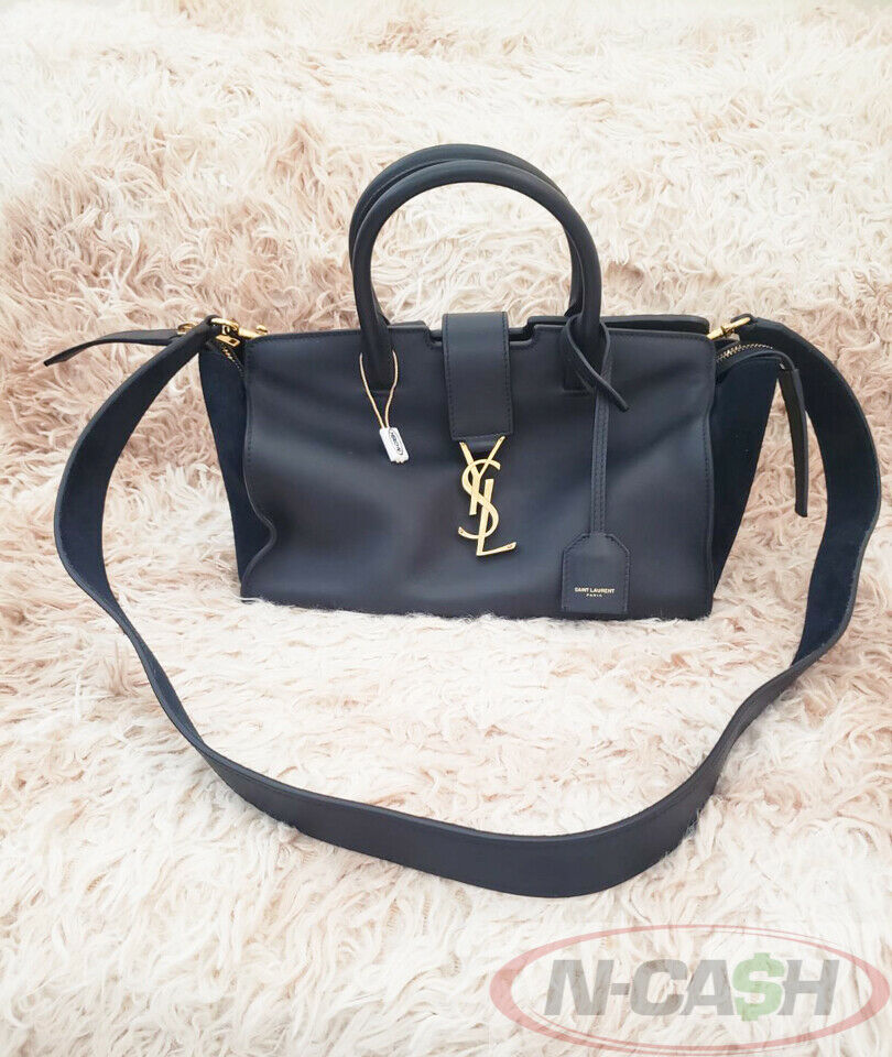 Saint Laurent Baby Monogram Downtown Cabas