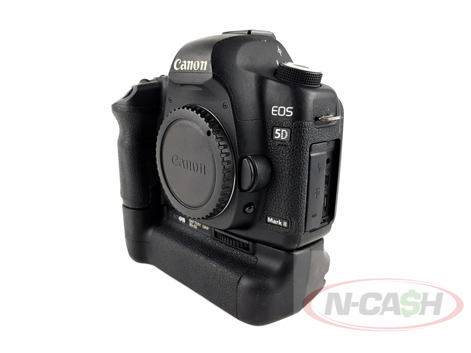 Canon EOS 5D Mark II Full Frame Camera_pawnshop1
