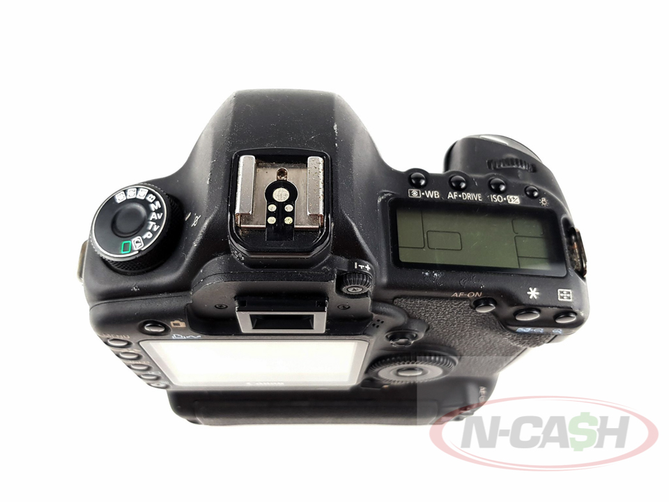 Canon EOS 5D Mark II Full Frame Camera_pawnshop3