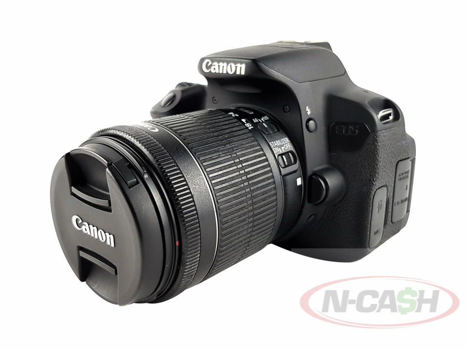 Canon EOS 700D with Canon EFS 18-55mm IS M Lens_pawnshop1