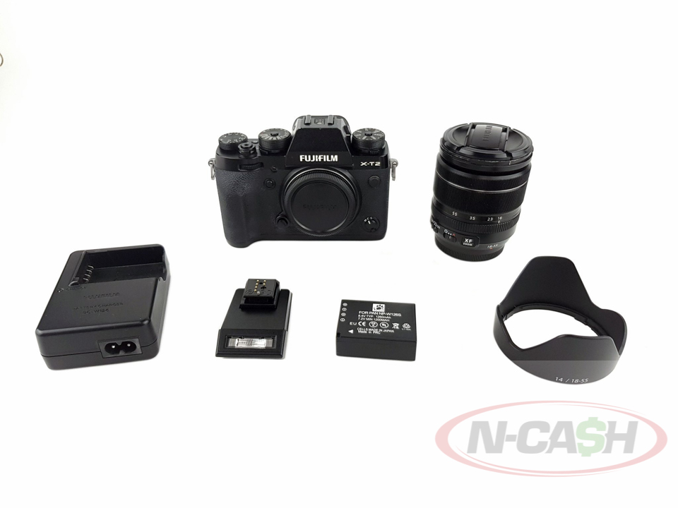 Fujifilm X-T2 Mirrorless Camera 18-55 Kit_pawnshop3