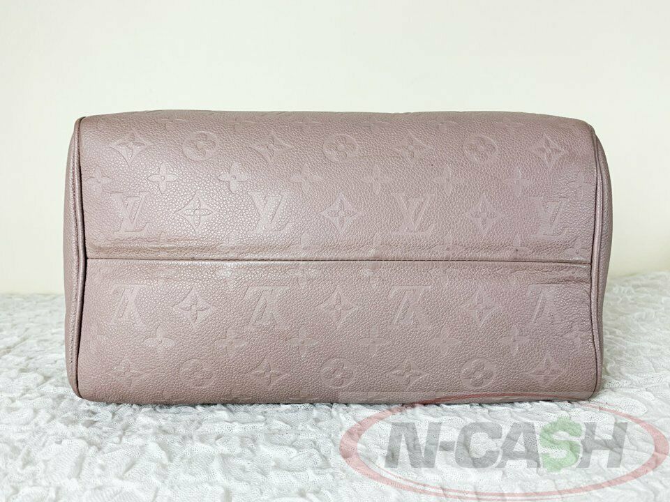 LV Speedy Bandouliere 30 Mastic Empreinte Leather Bag_pawnshop3