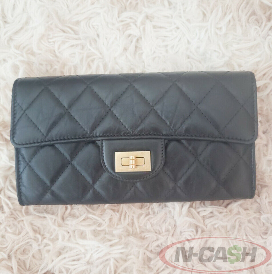 Top 75+ imagen chanel 2.55 long flap wallet - Thcshoanghoatham-badinh ...