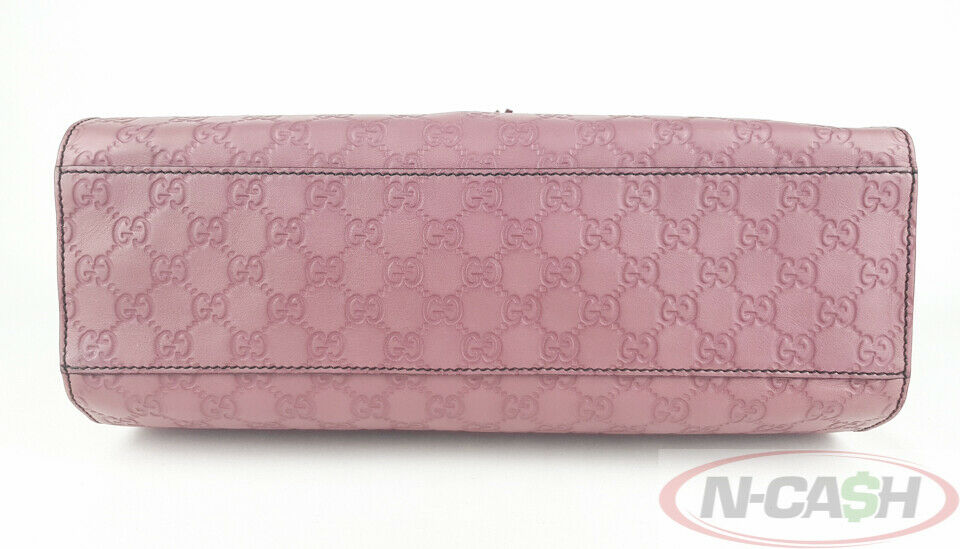 GUCCI Large Emily GG Monogram Leather Chain Bag_pawnshop3