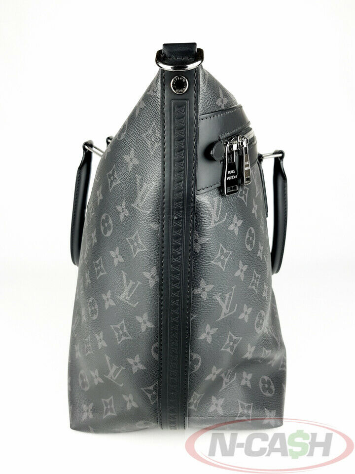 Louis Vuitton Apollo All Day Monogram Eclipse Carry On Bag N Cash