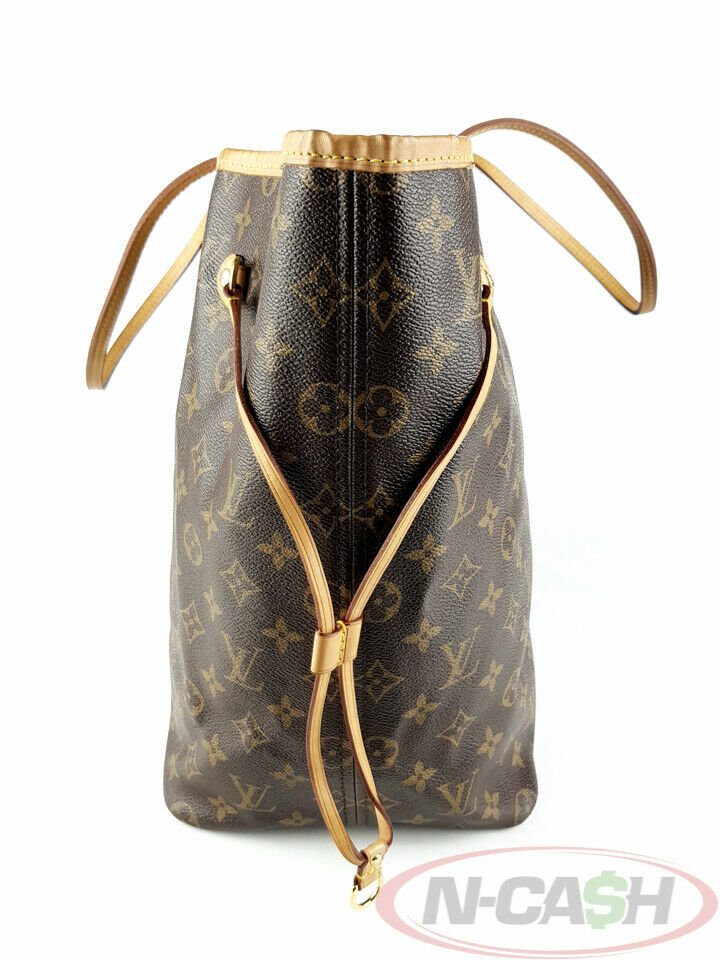 LOUIS VUITTON Neverfull NM GM Monogram w Pouch_pawnshop2
