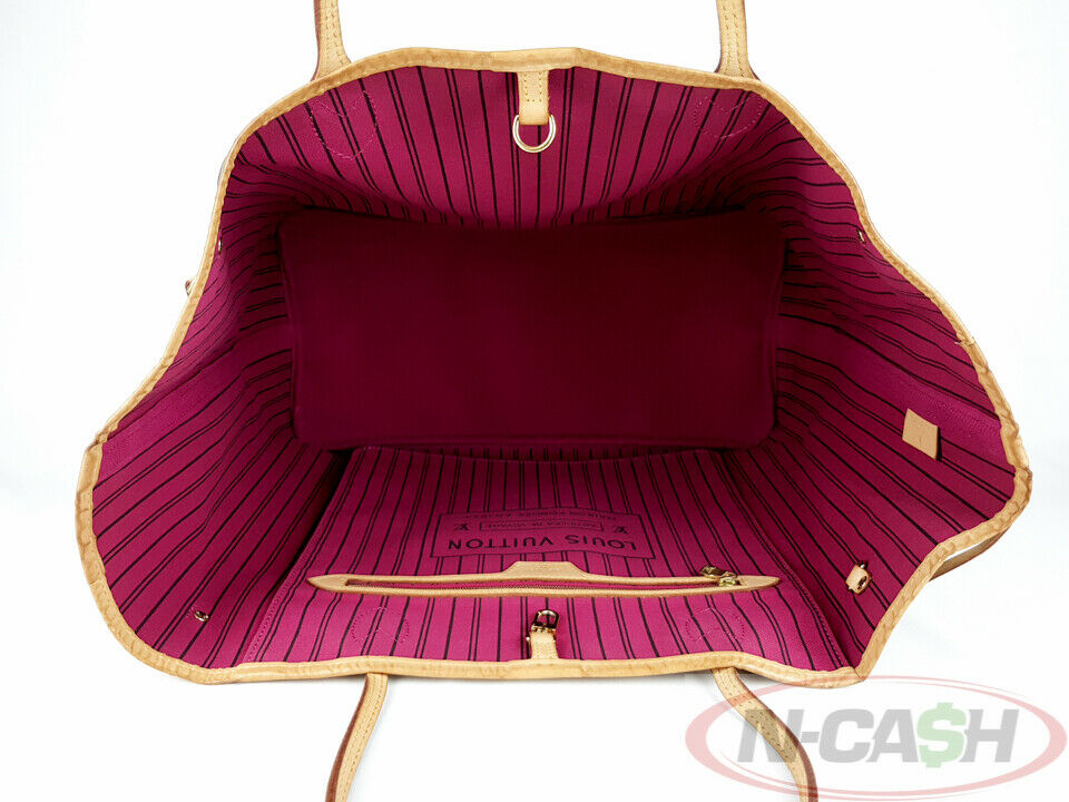 LOUIS VUITTON Neverfull NM GM Monogram w Pouch_pawnshop3