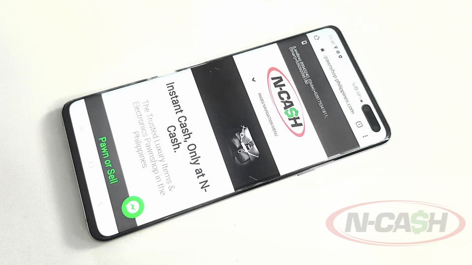 Samsung Galaxy S10 5G 256GB_pawnshop