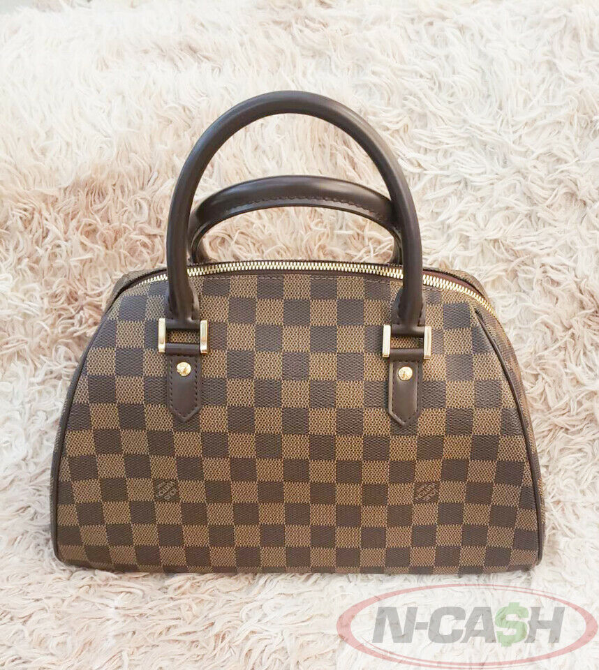 Louis Vuitton Damier Ebene Ribera MM Bag