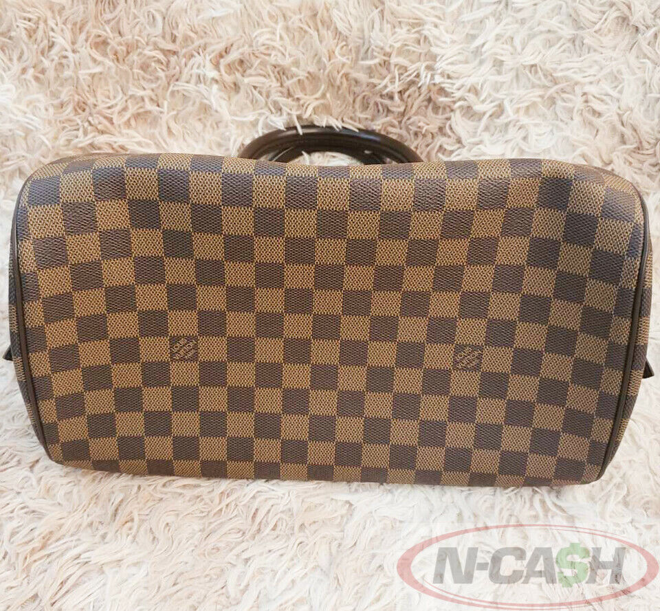 Louis Vuitton Ribera MM Damier Ebene Canvas Bag | N-Cash