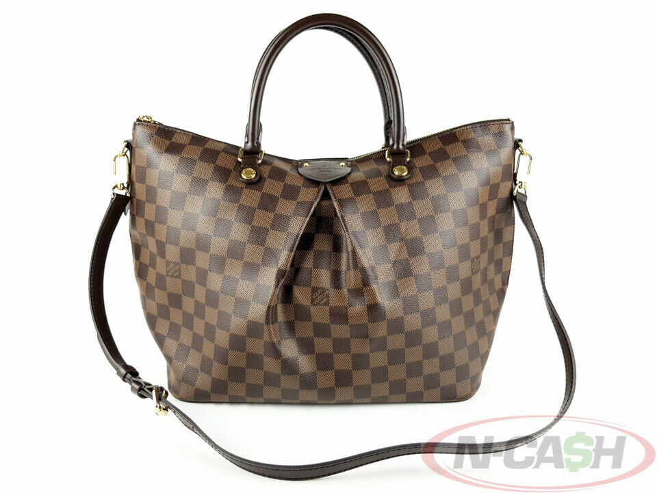 Louis Vuitton Siena GM Damier Ebene Satchel or Shoulder Bag - A World Of  Goods For You, LLC