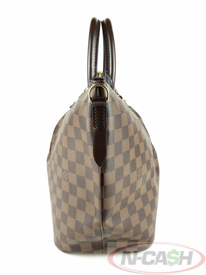 Louis Vuitton Siena GM Damier Ebene Tote Bag