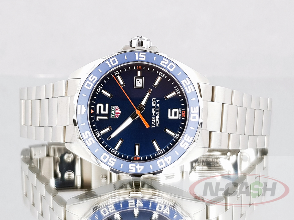 Tag heuer blue dial formula 1 hotsell
