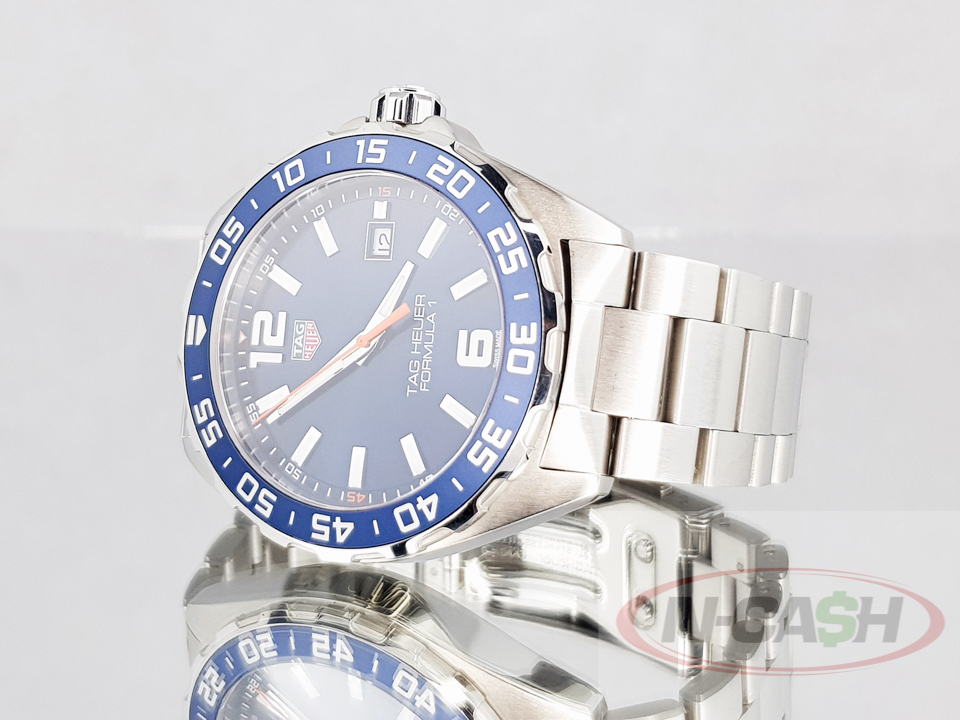 Tag heuer formula sales 1 water resistance