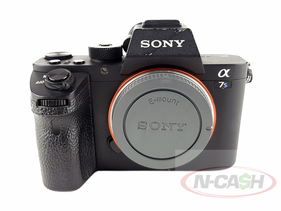 sony a7s II body_pawnshop