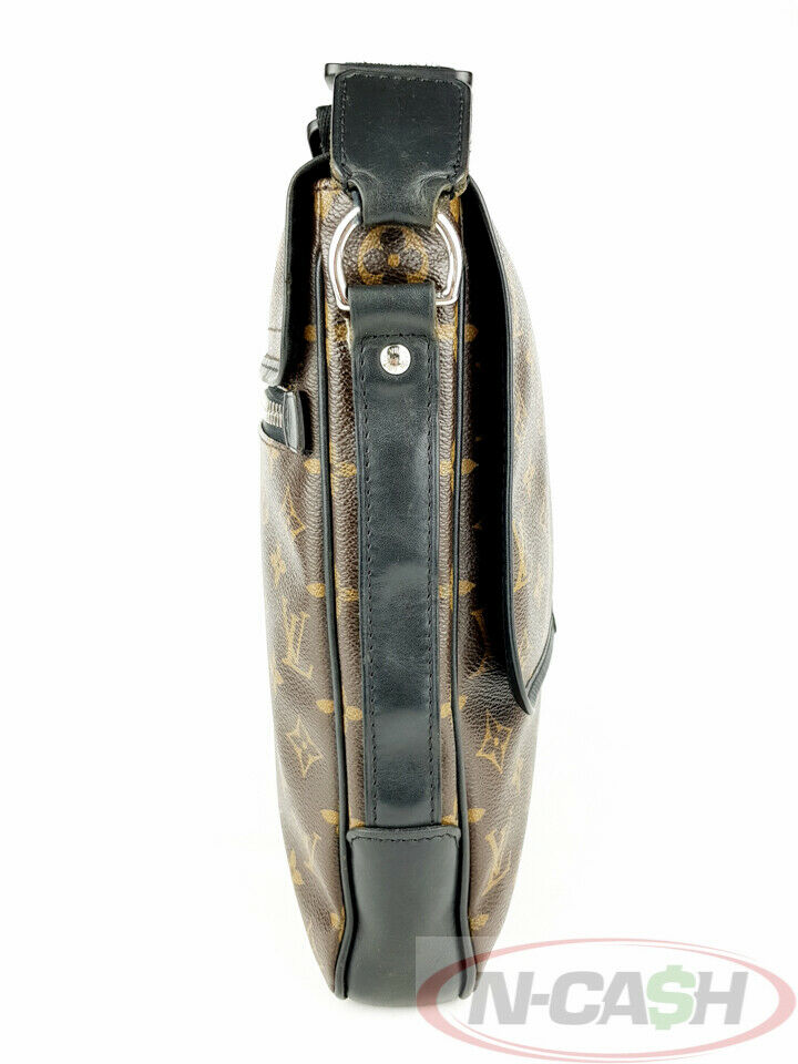 Louis Vuitton Macassar Bass MM Monogram Canvas Messenger Bag_pawnshop2