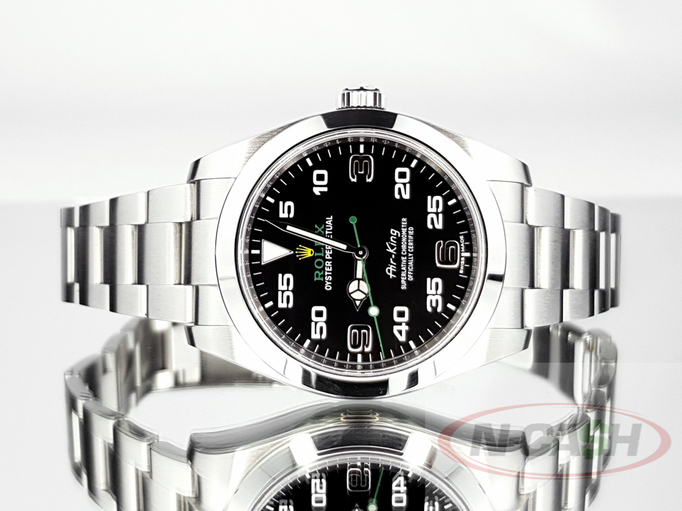 2020 Rolex Air King 40_pawnshop