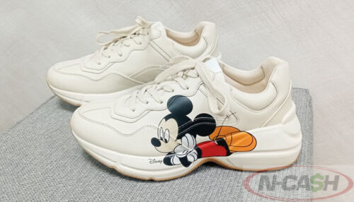 Gucci x Disney Women's New Ace Donald Duck Sneakers Shoes - Bloomingdale's  | Disney sneakers, Black gucci belt, Disney ladies