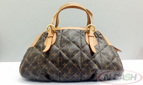 LOUIS VUITTON Etoile Bowling Bag, Quilted Monogram Canvas