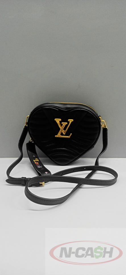 Louis Vuitton Calfskin New Wave Heart Shoulder Bag