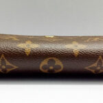 LOUIS VUITTON Sarah Monogram Canvas Envelope Wallet_pawnshop3