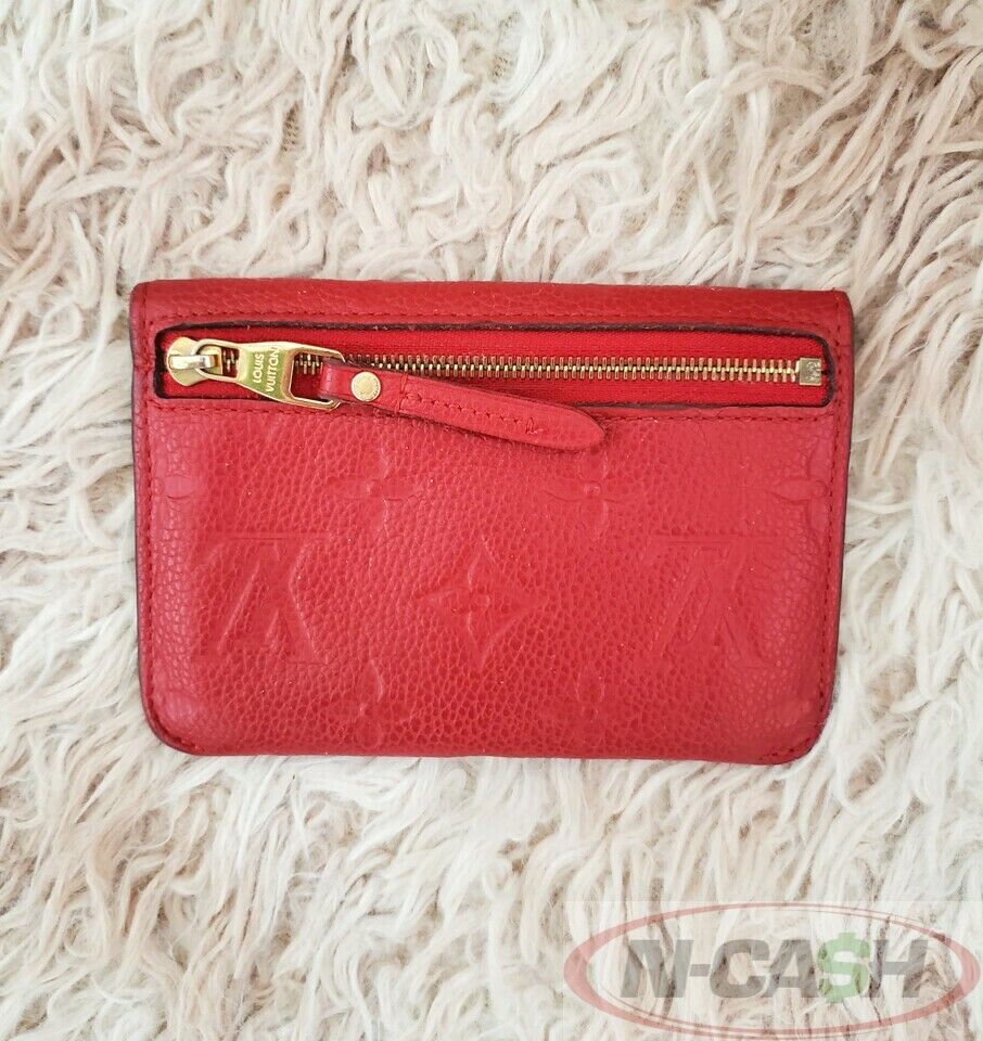 Louis Vuitton Cerise Monogram Empreinte Leather Key Pouch Holder_pawnshop2