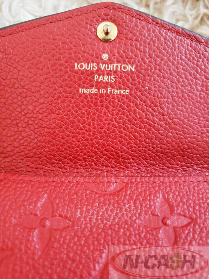 Louis Vuitton Cerise Monogram Empreinte Leather Key Pouch Holder_pawnshop3