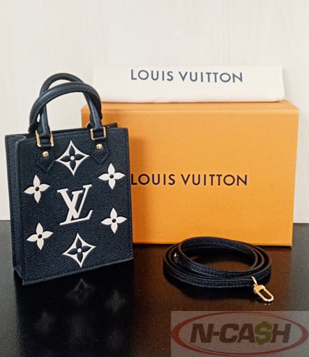 Louis Vuitton // Monogram Empreinte Petit Sac Plat Bag – VSP Consignment