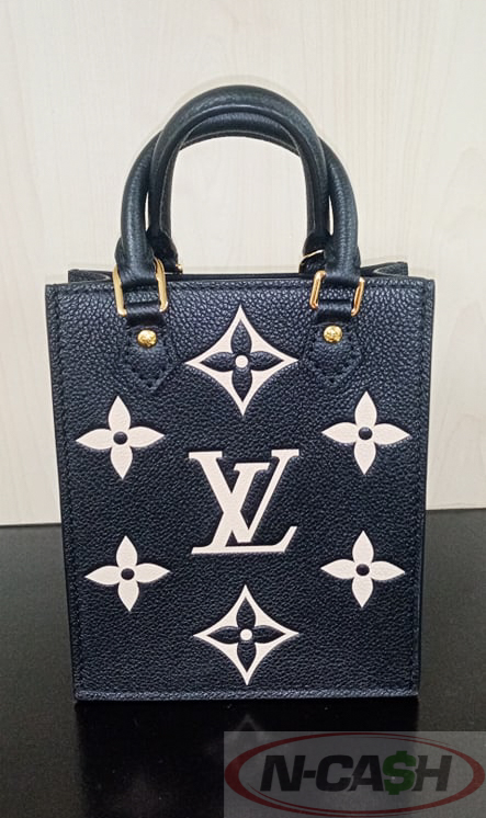 Louis Vuitton // Monogram Empreinte Petit Sac Plat Bag – VSP Consignment