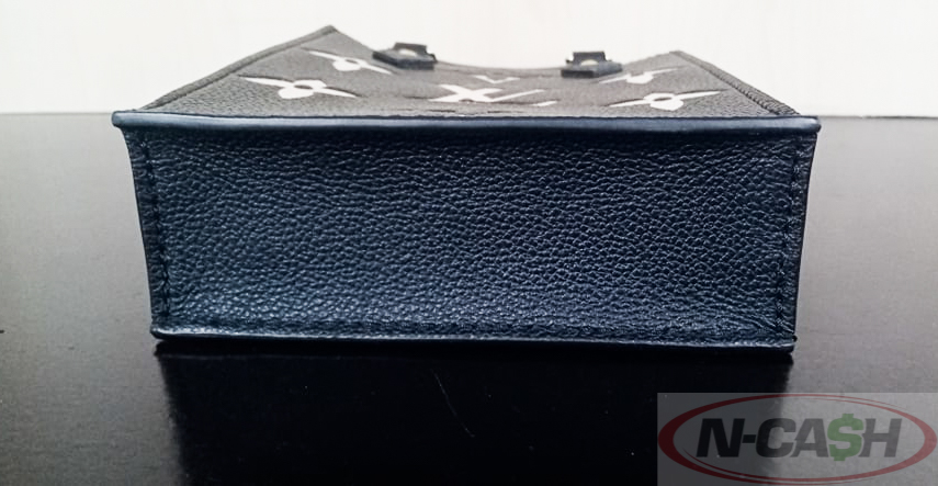 Louis Vuitton Petit Sac Plat Monogram Empreinte Leather Bag_pawnshop3