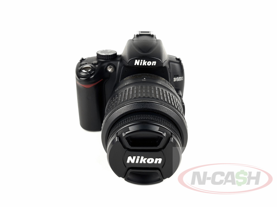 Nikon D5000 DSLR Dual Lens Kit_pawnshop